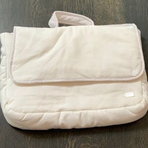 Fendi baby bag with matching blanket